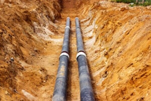Gas Line Installation