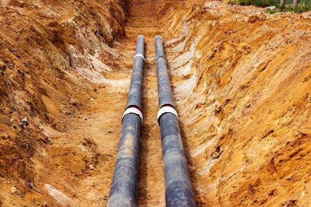 Gas Line Installation
