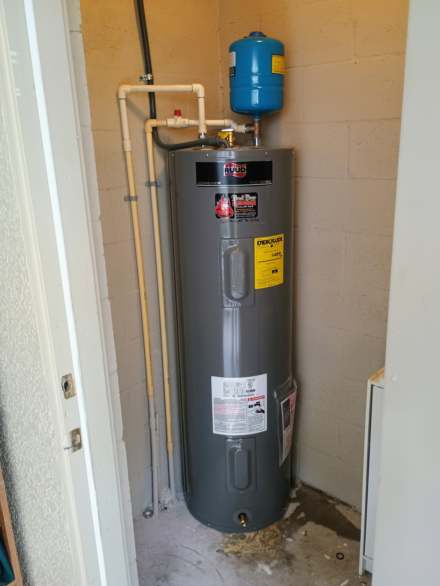 Tank Water Heater
